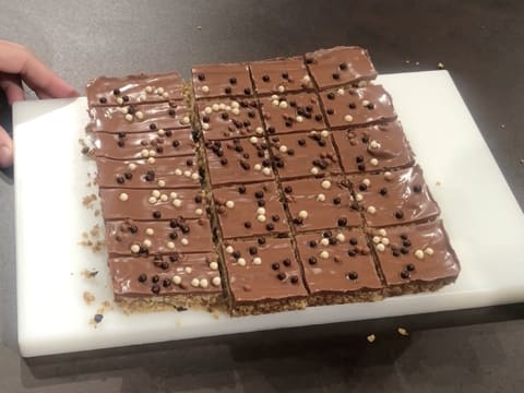 Flapjacks au chocolat - 50