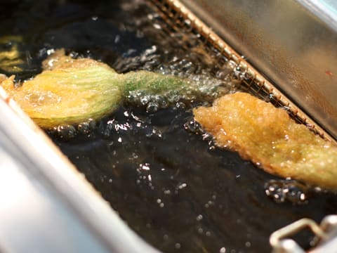 Tempura de fleurs de courgette - 7