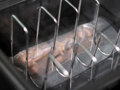 Foie gras cuit à basse température - 15