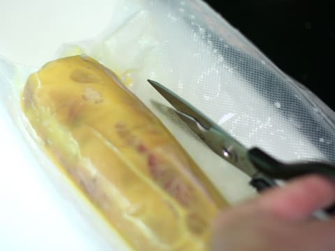 Foie gras cuit à basse température - 21