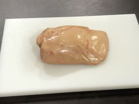 Terrine de foie gras au chocolat - 1