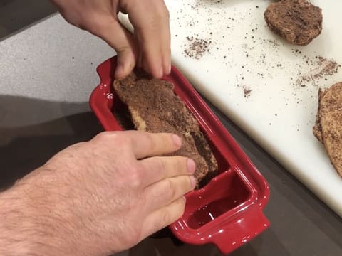 Terrine de foie gras au chocolat - 34