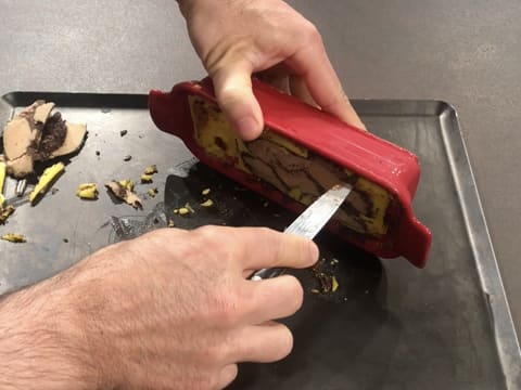 Terrine de foie gras au chocolat - 49