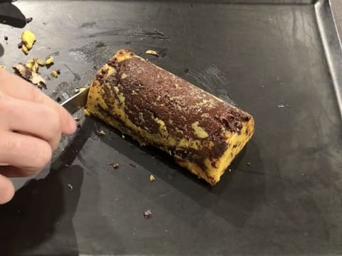 Terrine de foie gras au chocolat - 50