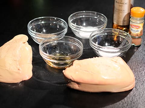 Le foie gras de canard comme un Opéra - 1