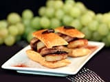 Feuillet&eacute; de foie gras truff&eacute;