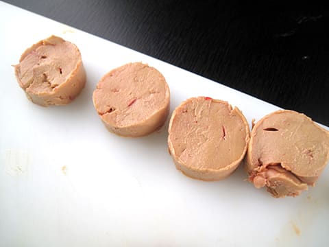 Feuilleté de foie gras truffé - 15