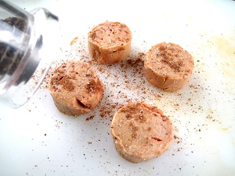 Feuilleté de foie gras truffé - 16