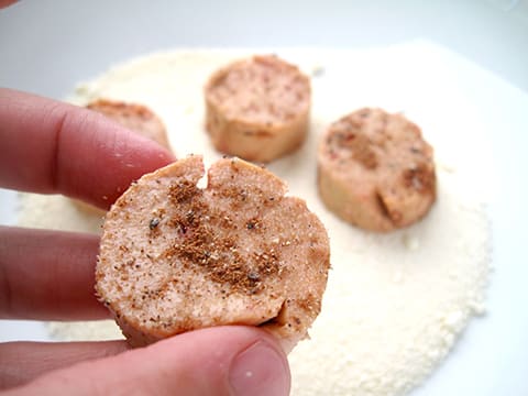 Feuilleté de foie gras truffé - 17