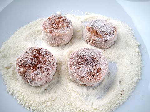 Feuilleté de foie gras truffé - 18