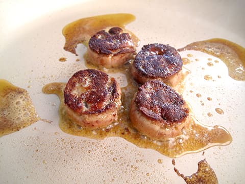 Feuilleté de foie gras truffé - 24