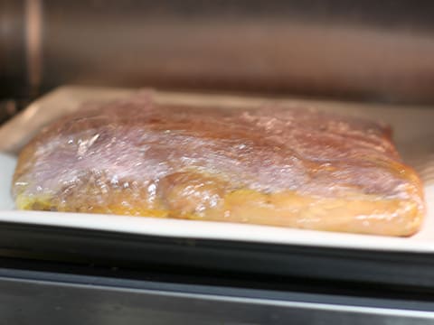 Foie gras au torchon cuit au micro-ondes - 12