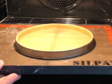 Fonçage parfait d'un cercle à tarte - 37