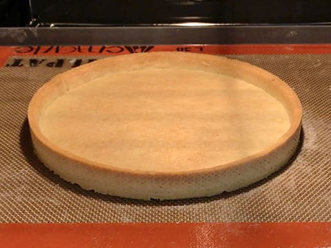 Fonçage parfait d'un cercle à tarte - 40