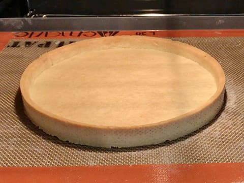 Fonçage parfait d'un cercle à tarte - 41