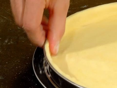 Foncer un cercle à tarte - 7