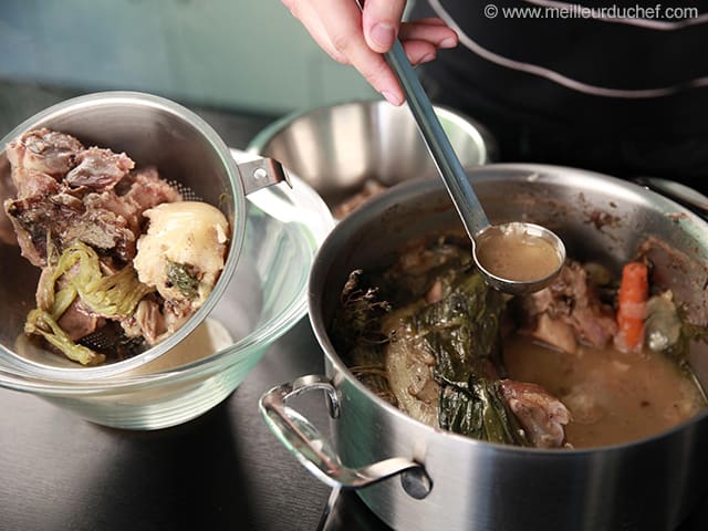 Fond blanc de veau