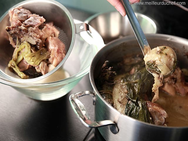 Fond blanc de veau