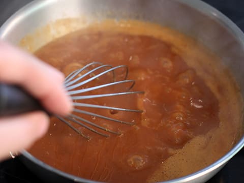 Fond brun de veau lié - 6