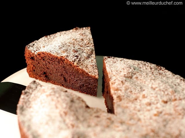 Fondant au chocolat à la cannelle