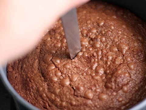 Fondant au chocolat à la cannelle - 22