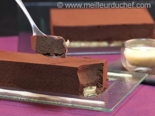Fondant au chocolat noir