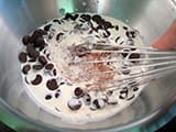 Fondant au chocolat noir - 4