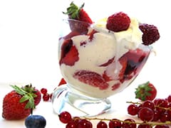 Fraises Melba