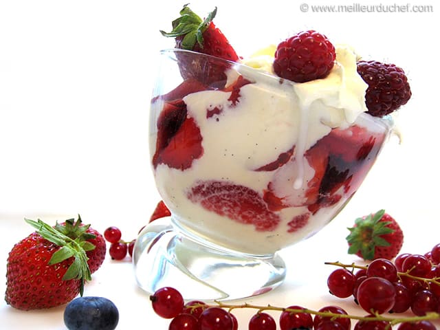 Fraises Melba