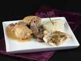 Fricass&eacute;e de volaille &agrave; l'ancienne