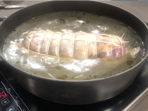 Galantine de canette au foie gras et champignons - 109