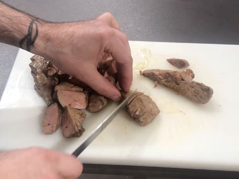 Galantine de canette au foie gras et champignons - 36