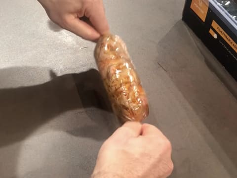 Galantine de canette au foie gras et champignons - 43