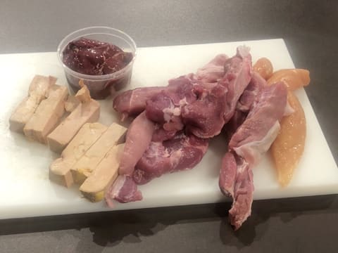 Galantine de canette au foie gras et champignons - 54