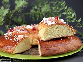 Gâteau des rois façon bordelaise