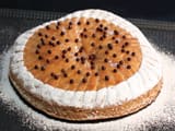 Galette des rois au caramel et aux pommes