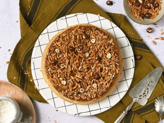 Galette des rois frangipane noisette/caramel