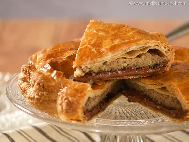 Galette des rois noisette/gianduja