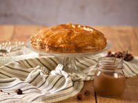 Galette des rois noisette/gianduja