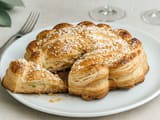Galette feuillet&eacute;e aux fruits confits