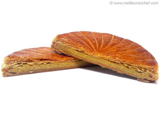 Galette frangipane aux amandes