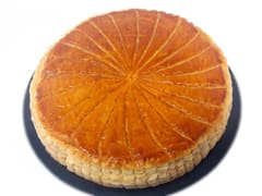 Galette frangipane aux amandes