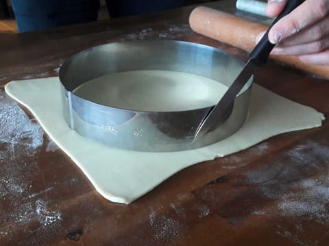 Galette frangipane aux amandes - 47