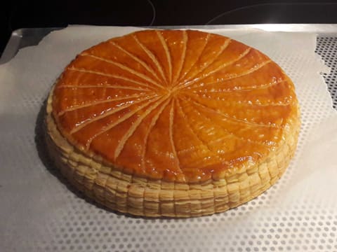 Galette frangipane aux amandes - 59