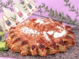 Galette &agrave; la cr&egrave;me de noix