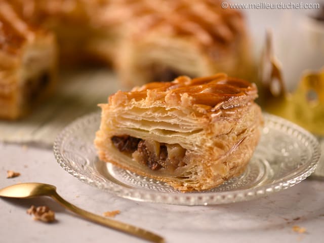 Galette des rois pommes Apfelstrudel