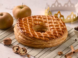 Galette des rois pommes Apfelstrudel