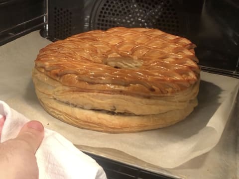 Galette des rois pommes Apfelstrudel - 138