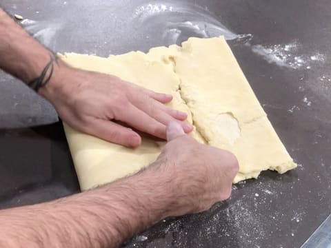 Galette des rois pommes Apfelstrudel - 73