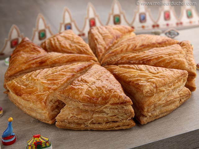 Galette des rois en parts individuelles